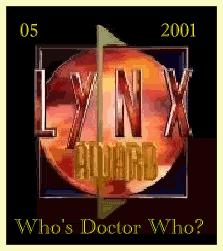 Lynx Monthly Award - May 2001