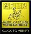 AEIP Award Of Honor - July 1999