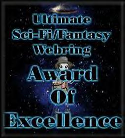 Ultimate Sci-Fi/Fantasy Webring Award - November 2000