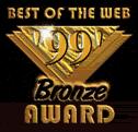 Best of the Web Bronze - March 1999