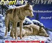 CyberLink's Silver Award - July 2000