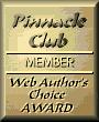 Pinnacle Club Web Author's Choice - June 1999