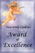 Heavenly Cookies Award of Excellence - May 2001