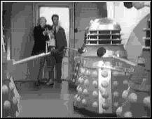 The Daleks capture The Doctor, Susan and Ian