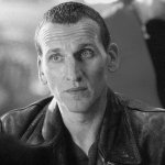 Christopher Eccleston as The Ninth Doctor