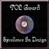 TOL Excellence in Design Award - April 2001