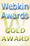 Webkin Gold Award - August 1999
