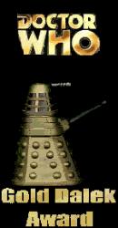 Gold Dalek Award - March 2000