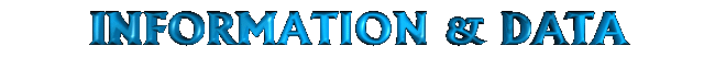 Information and Data