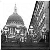 The Cybermen invade London