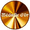 Medaille d'Or for Web Site Excellence - March 1999
