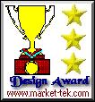 Market-Tek Design Award - October 2000
