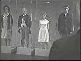 The TARDIS crew as exhibits