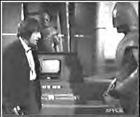 The Doctor confronts Slaar