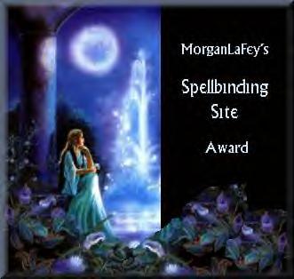 Morgan LaFey's Spellbinding Site - June 1999