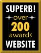 Superb Website 200 Award - May 2001