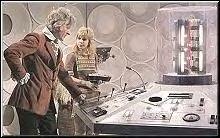 The Doctor and Jo track The Master's TARDIS