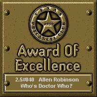 Texas Precancel Club Award of Excellence - April 2001