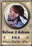 Believe 2 Achieve Gold - July 2000