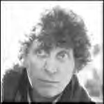 Tom Baker as The Fourth Doctor