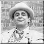 Sylvester McCoy as The Seventh Doctor